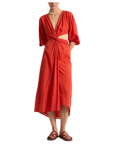 MARE DI LATTE Robe AURORE Corail