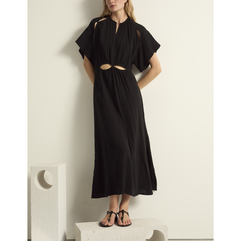 MARE DI LATTE Robe APPOLINE Black