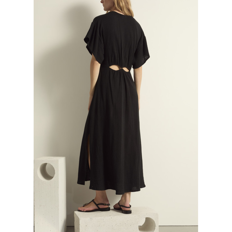 MARE DI LATTE Robe APPOLINE Black