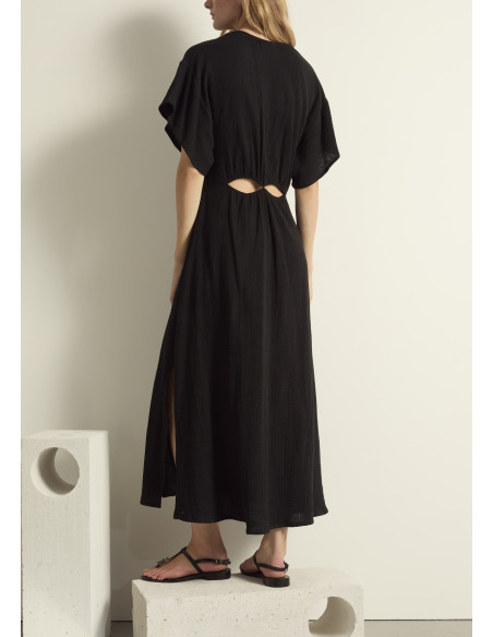 MARE DI LATTE Robe APPOLINE Black