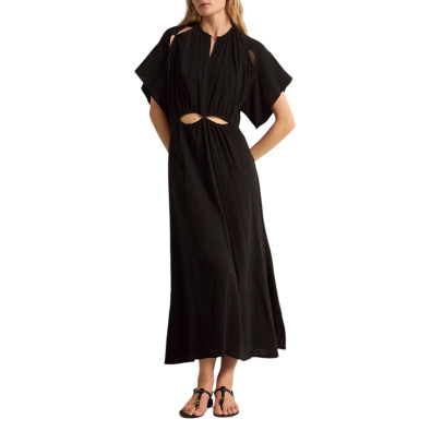 MARE DI LATTE Robe APPOLINE Black