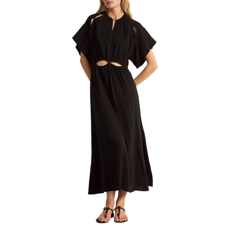 MARE DI LATTE Robe APPOLINE Black