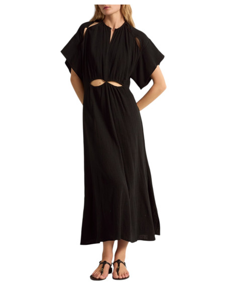 MARE DI LATTE Robe APPOLINE Black