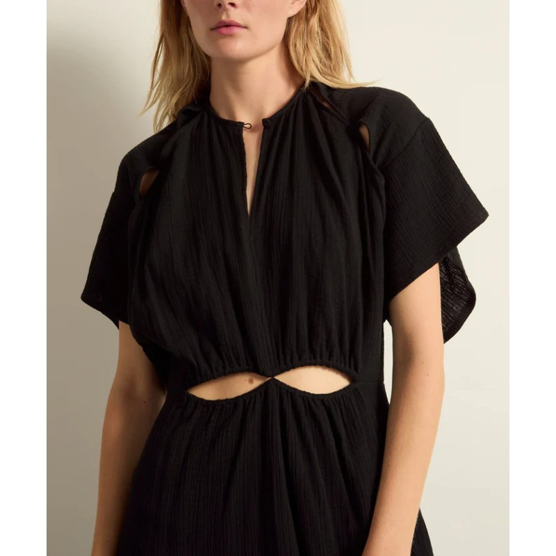 MARE DI LATTE Robe APPOLINE Black