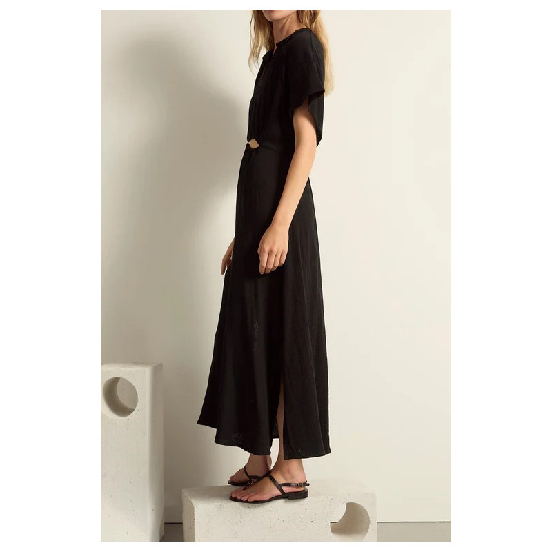 MARE DI LATTE Robe APPOLINE Black