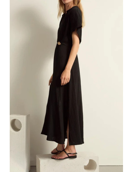 MARE DI LATTE Robe APPOLINE Black