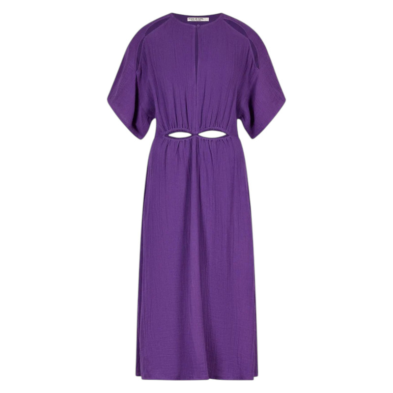 MARE DI LATTE Robe APPOLINE Ultra Violet