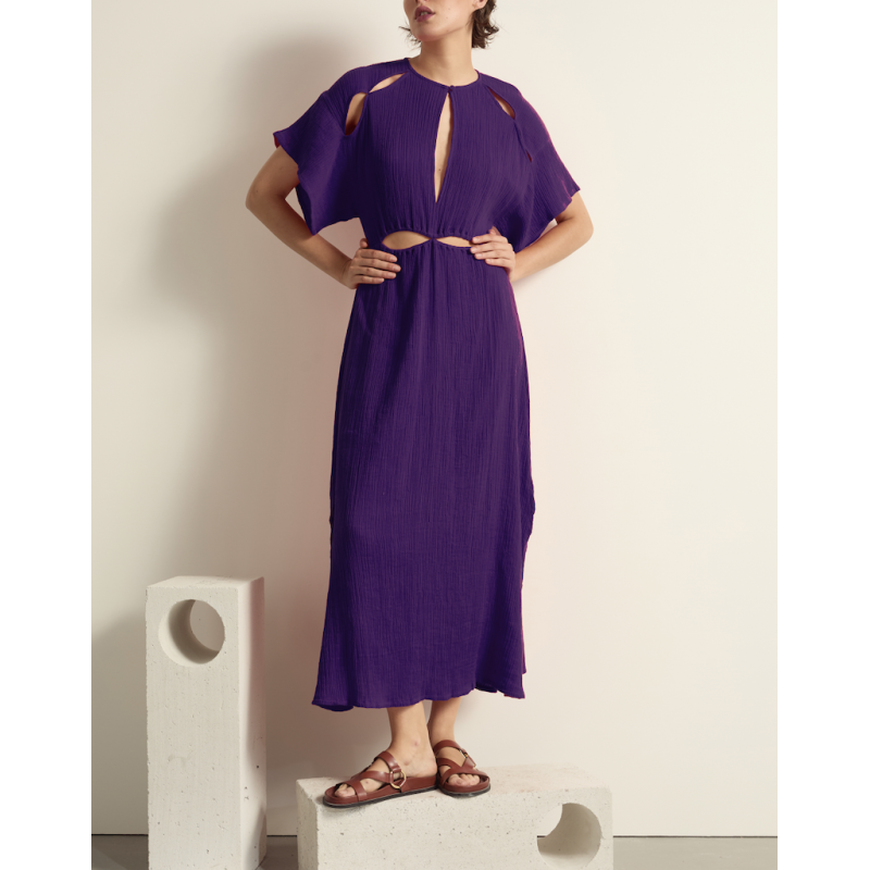 MARE DI LATTE Robe APPOLINE Ultra Violet