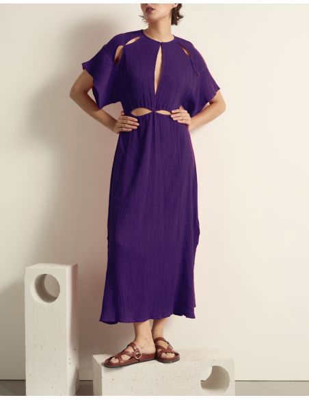 MARE DI LATTE Robe APPOLINE Ultra Violet