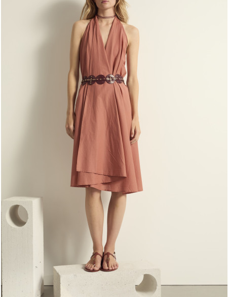 MARE DI LATTE Paréo Malin ALINE Rosewood