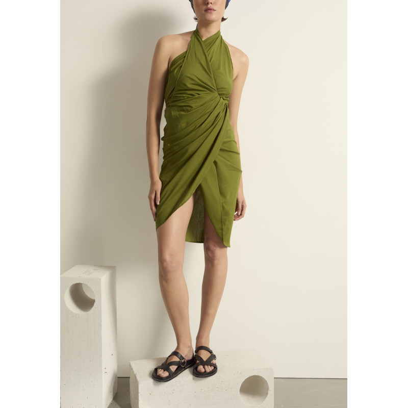 MARE DI LATTE Paréo Malin ALINE Green Tea