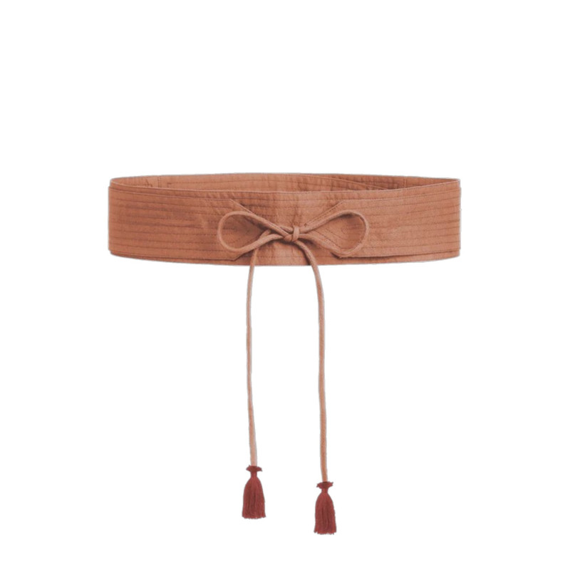 MARE DI LATTE Ceinture ANDRIA Rosewood
