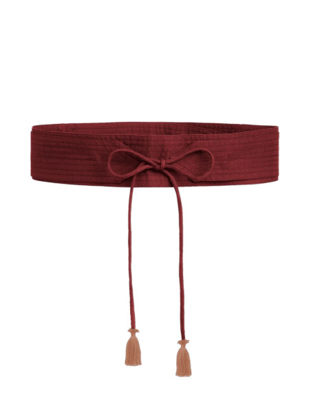 MARE DI LATTE Ceinture ANDRIA Red Wine