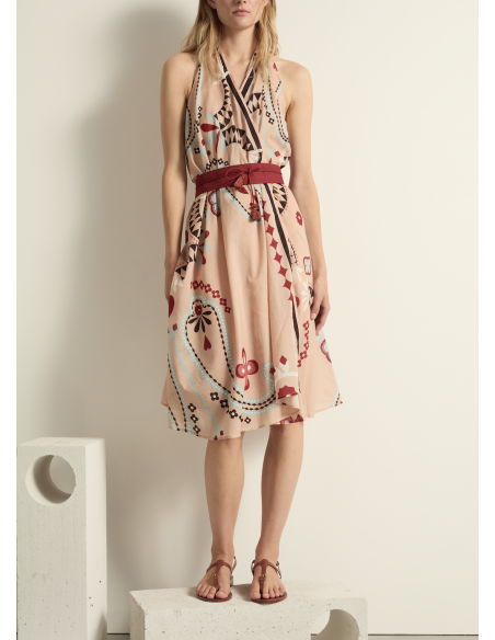 MARE DI LATTE Ceinture ANDRIA Red Wine
