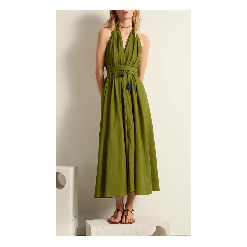 MARE DI LATTE Ceinture ANDRIA Green Tea