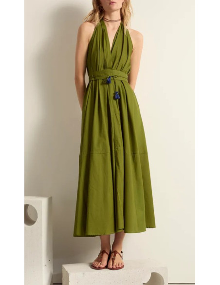 MARE DI LATTE Ceinture ANDRIA Green Tea