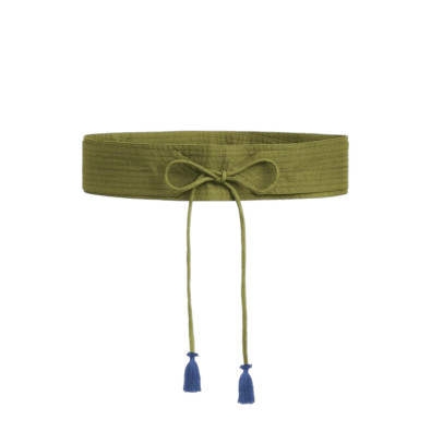 MARE DI LATTE Ceinture ANDRIA Green Tea