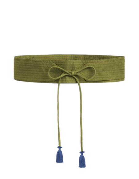 MARE DI LATTE Ceinture ANDRIA Green Tea