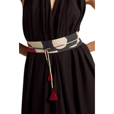 MARE DI LATTE Ceinture ANDRIA Rodeo Black