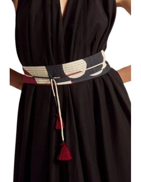 MARE DI LATTE Ceinture ANDRIA Rodeo Black