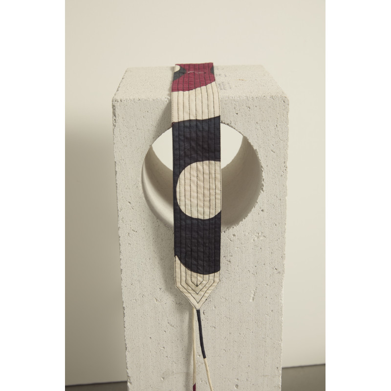 MARE DI LATTE Ceinture ANDRIA Rodeo Black