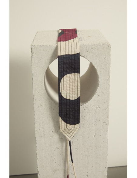 MARE DI LATTE Ceinture ANDRIA Rodeo Black