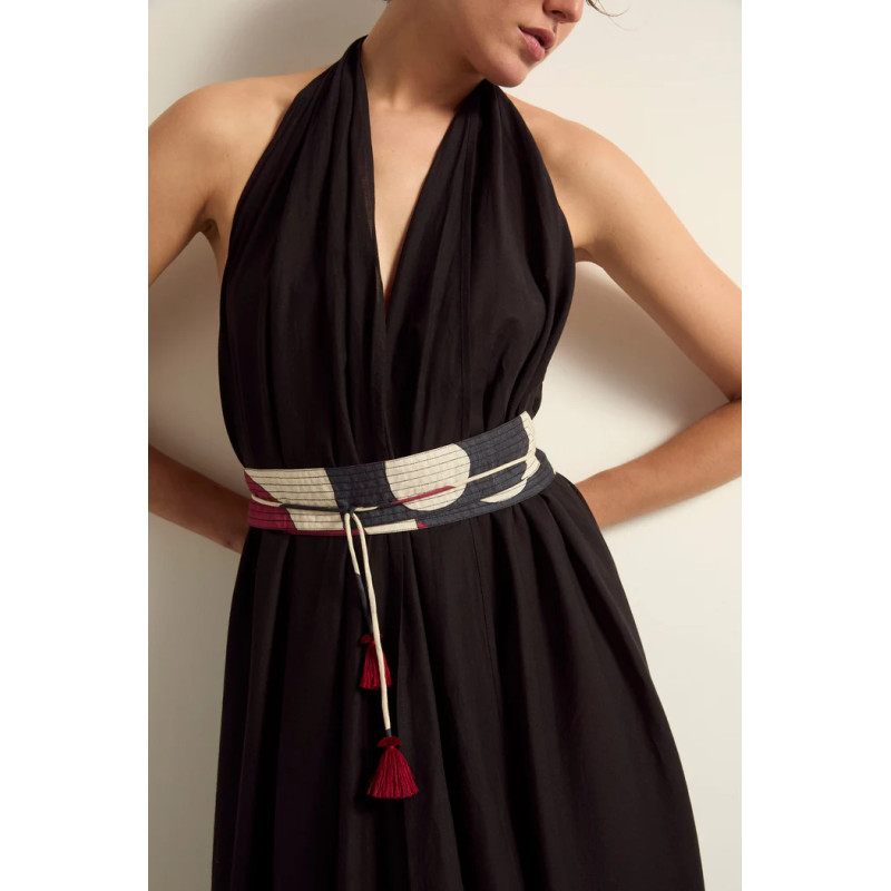 MARE DI LATTE Ceinture ANDRIA Rodeo Black