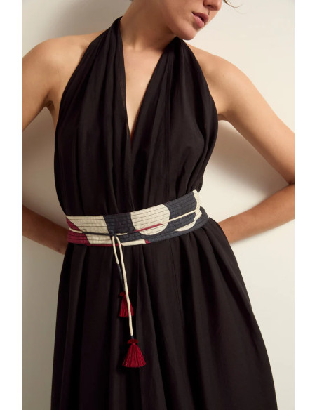 MARE DI LATTE Ceinture ANDRIA Rodeo Black