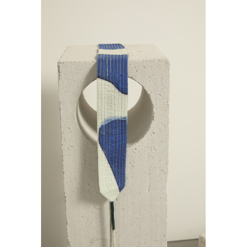MARE DI LATTE Ceinture ANDRIA Cactus Lapis Blue