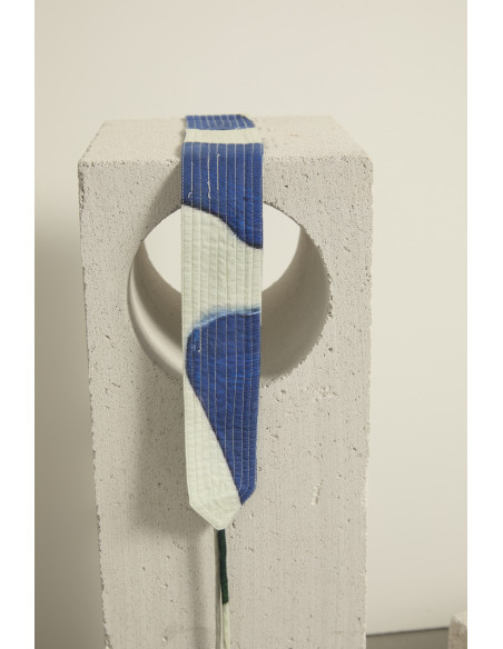 MARE DI LATTE Ceinture ANDRIA Cactus Lapis Blue
