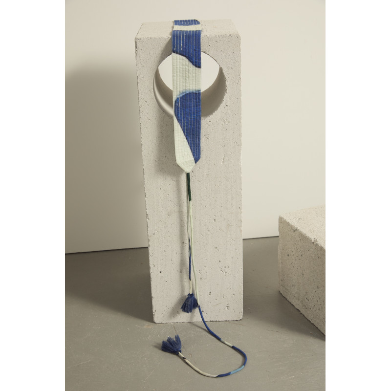 MARE DI LATTE Ceinture ANDRIA Cactus Lapis Blue