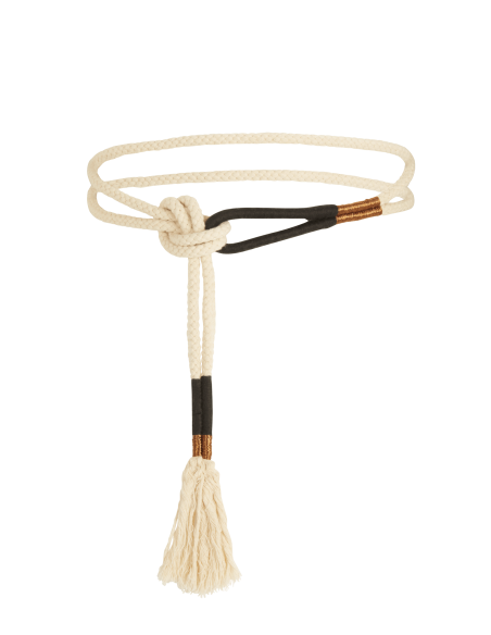 MARE DI LATTE Ceinture PATRIMONIO Off White