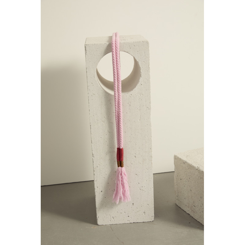 MARE DI LATTE Ceinture PATRIMONIO Candy Pink