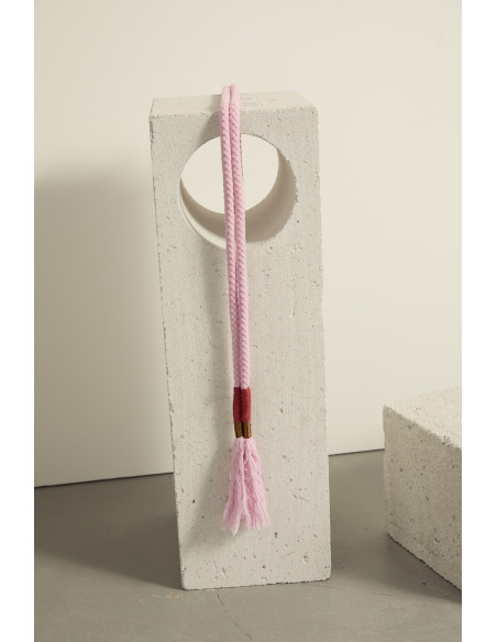 MARE DI LATTE Ceinture PATRIMONIO Candy Pink