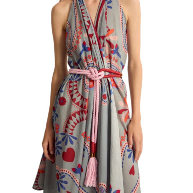 MARE DI LATTE Ceinture PATRIMONIO Candy Pink