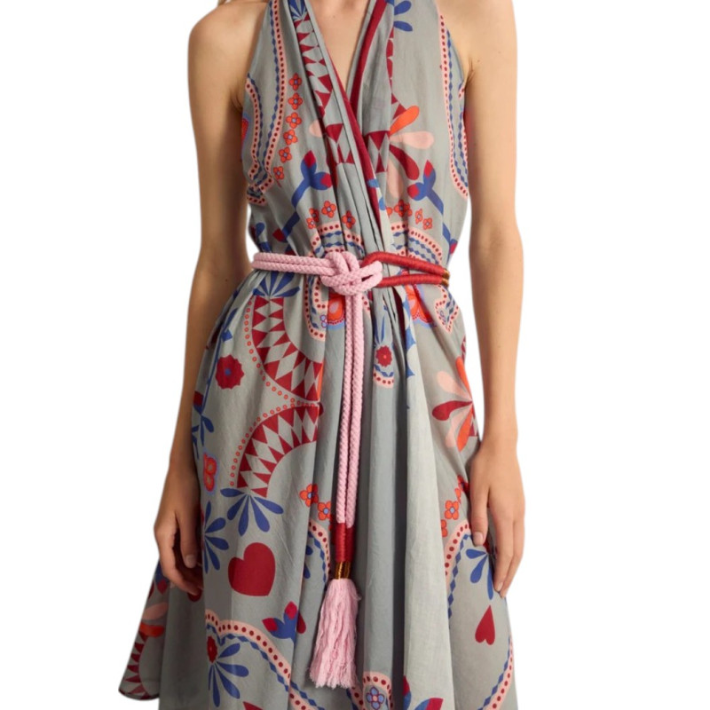 MARE DI LATTE Ceinture PATRIMONIO Candy Pink