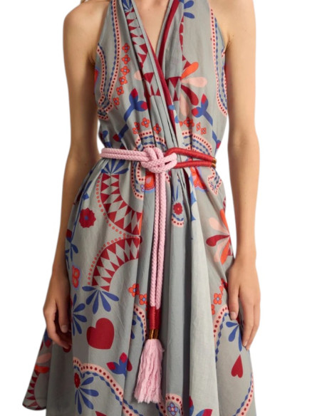 MARE DI LATTE Ceinture PATRIMONIO Candy Pink