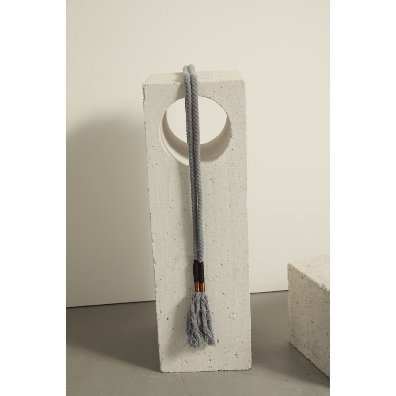MARE DI LATTE Ceinture PATRIMONIO Mineral Blue