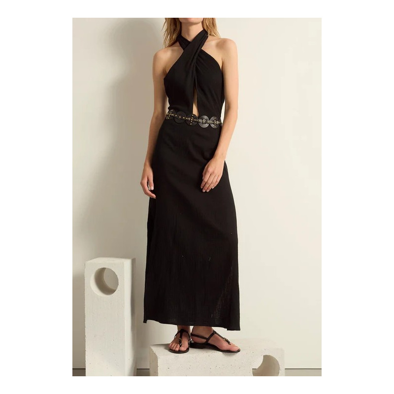 MARE DI LATTE Ceinture CLARK Black