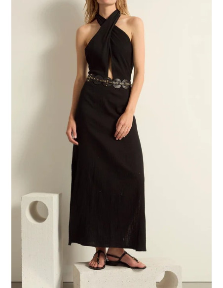 MARE DI LATTE Ceinture CLARK Black