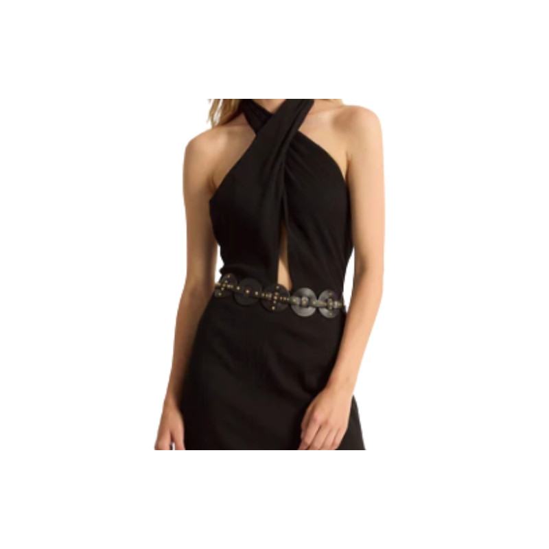 MARE DI LATTE Ceinture CLARK Black