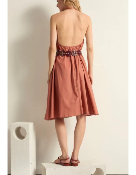 MARE DI LATTE Ceinture CLARK Burgundy