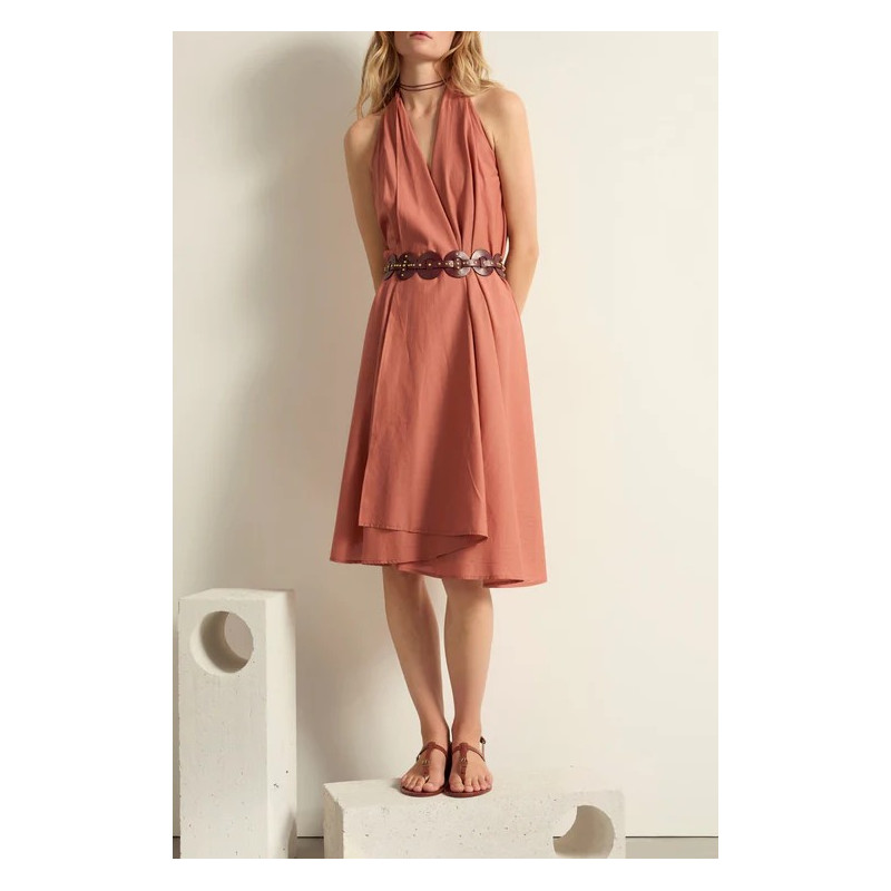 MARE DI LATTE Ceinture CLARK Burgundy