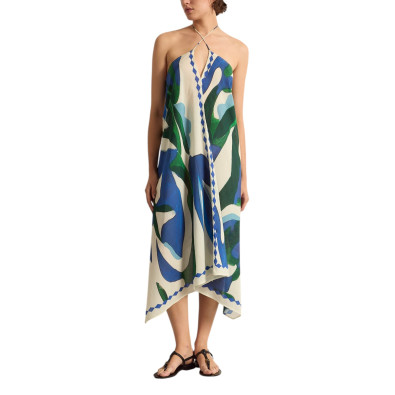 MARE DI LATTE Robe IVINA Cactus Lapis Blue