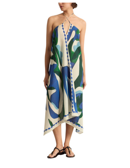 MARE DI LATTE Robe IVINA Cactus Lapis Blue
