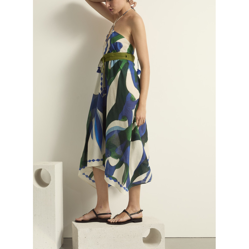 MARE DI LATTE Robe IVINA Cactus Lapis Blue