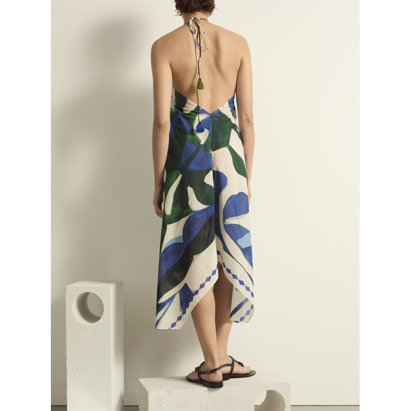 MARE DI LATTE Robe IVINA Cactus Lapis Blue