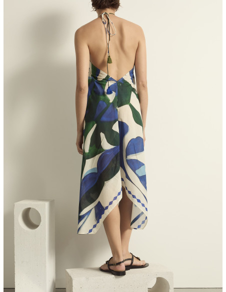 MARE DI LATTE Robe IVINA Cactus Lapis Blue