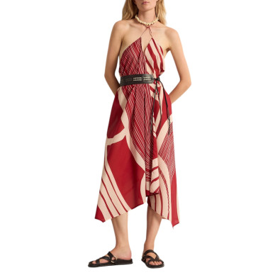 MARE DI LATTE Robe IVINA Carousel Pompei Red