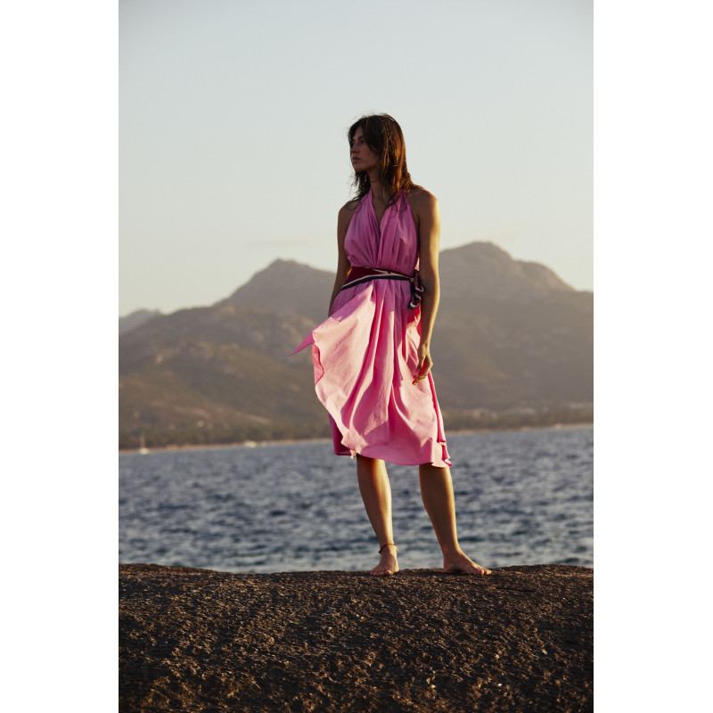 MARE DI LATTE Robe IVINA Candy Pink